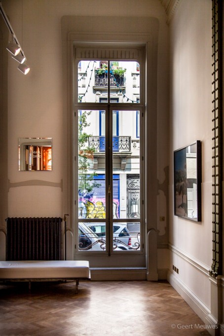 Art inside and outside