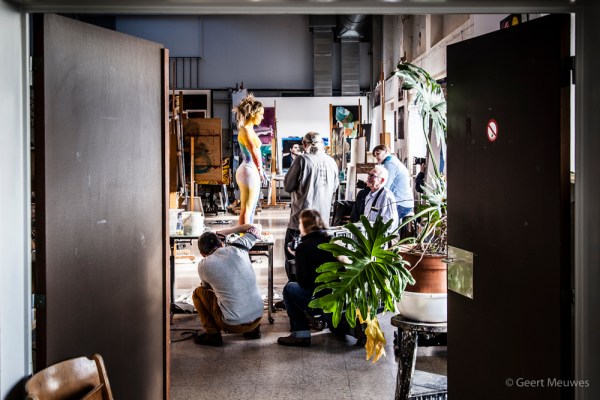 Een zondag in de academie