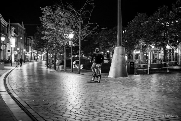 Night in Leeuwarden