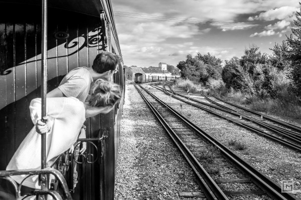 Nostalgic train ride