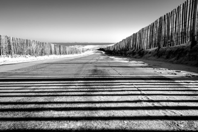 Highway to the beach